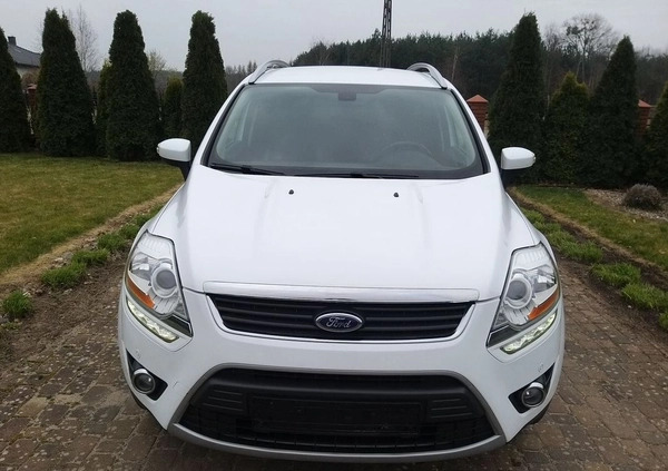 Ford Kuga cena 44000 przebieg: 170000, rok produkcji 2012 z Drezdenko małe 497